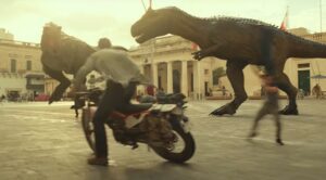 Jurassic World Il Dominio Film 2022