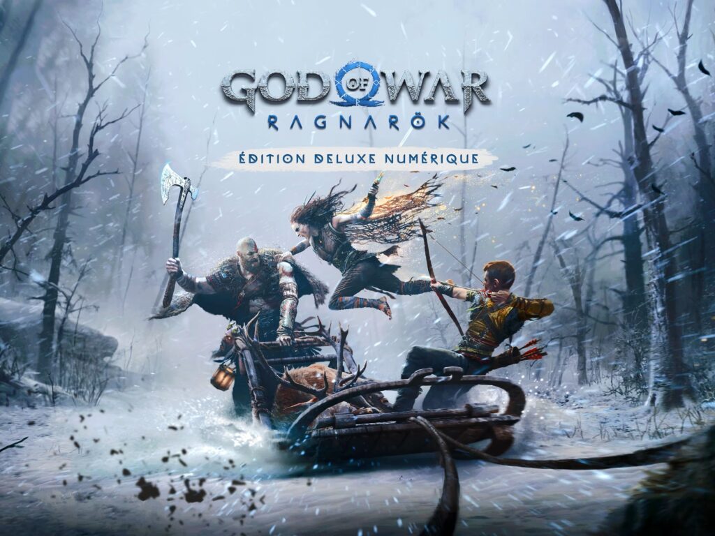 God Of War Deluxe Numérique