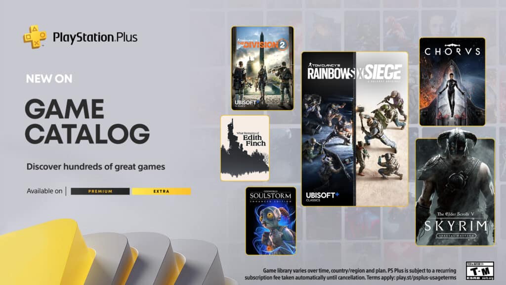 catalogue des jeux du mois de novembre 2022