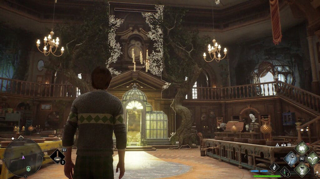 hogwarts legacy showcase