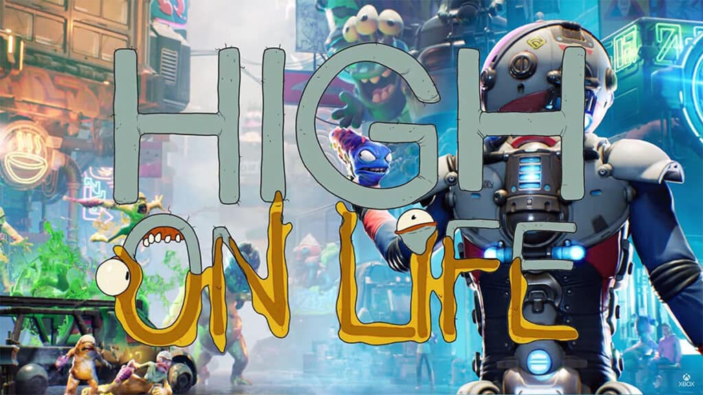 high on life Xbox