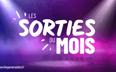 Les sorties du mois : juin 2023