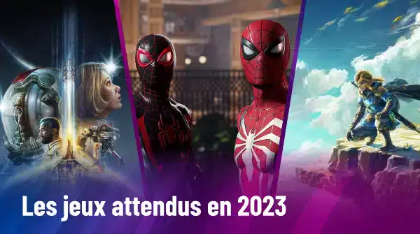 Les jeux attendus en 2023