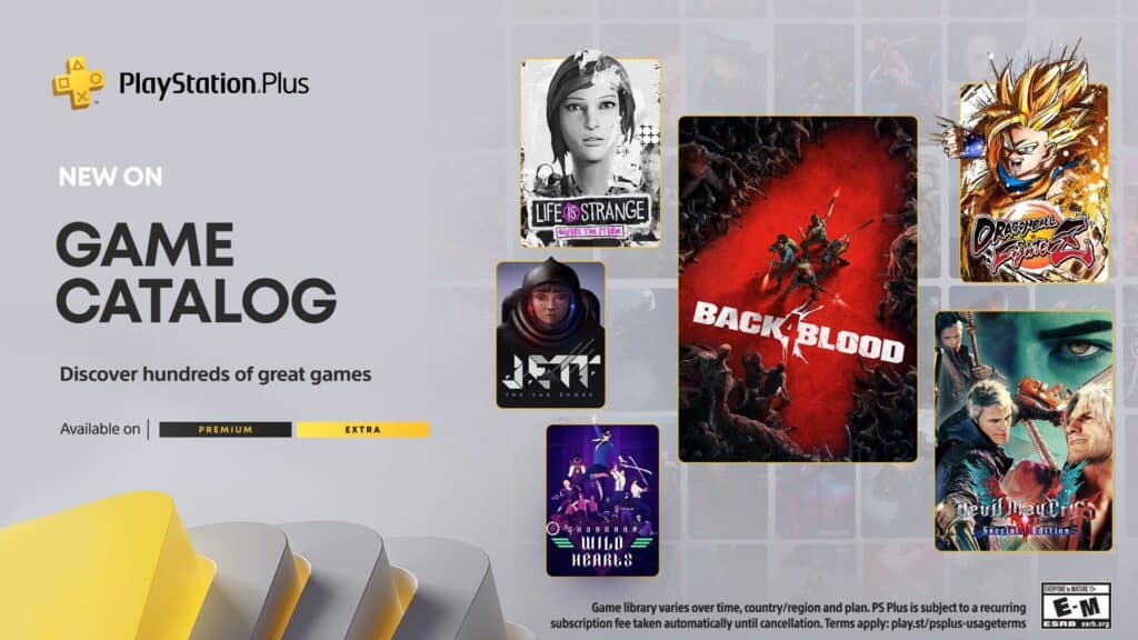ps+ janvier