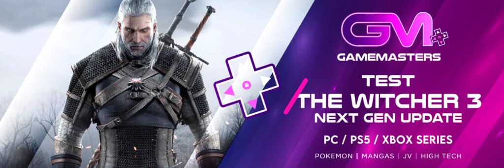 Test de Witcher 3