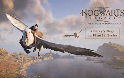 Hogwarts Legacy à Paris !
