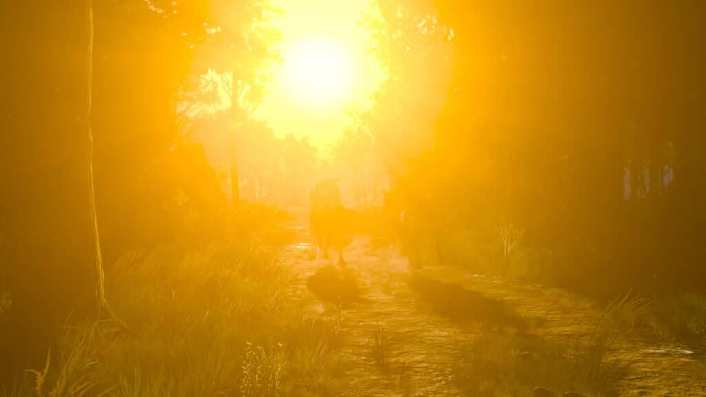 Witcher 3 lensflare