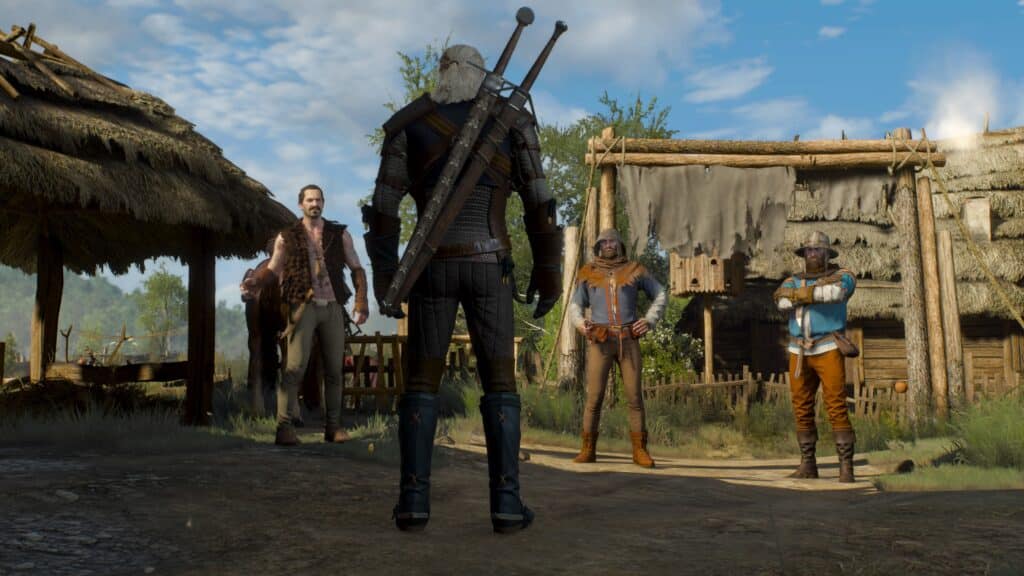 Witcher 3 un monde hostile