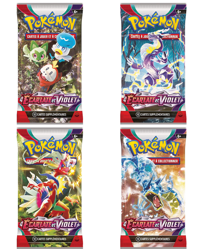 Boosters Ev01 Pokemon 853x1024