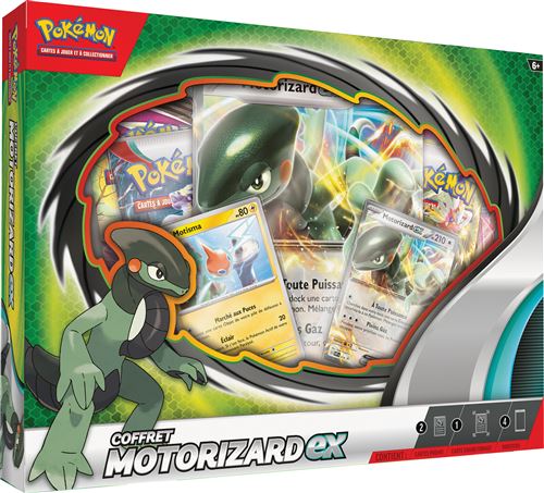 Acheter Pokémon JCC - Coffret Double EX - Exclusivité 2023