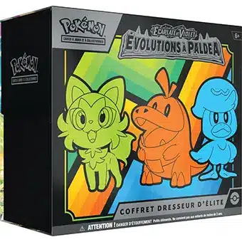 Coffret Pokémon Tarak