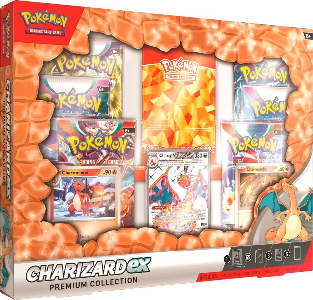 Charizard Premium EX