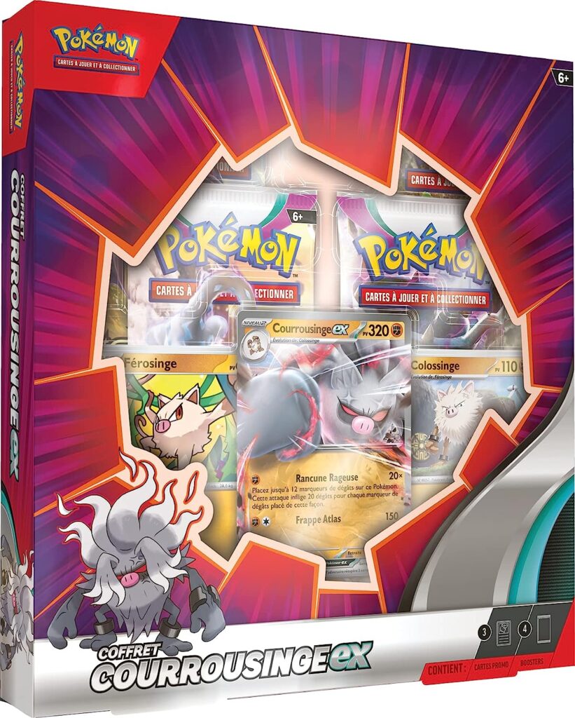 Acheter Pokébox Miraidon Ex - Ludifolie