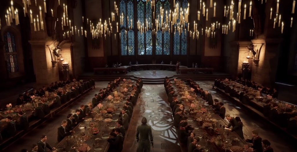 Salle Hogwarts Legacy