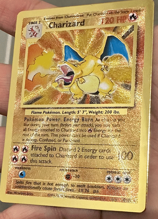 Comment reconnaitre les fausses cartes pokemon?