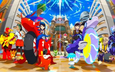 Un DLC pour Pokémon Écarlate et Pokémon Violet