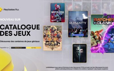 Les jeux PS Plus Extra/Premium du mois de mai