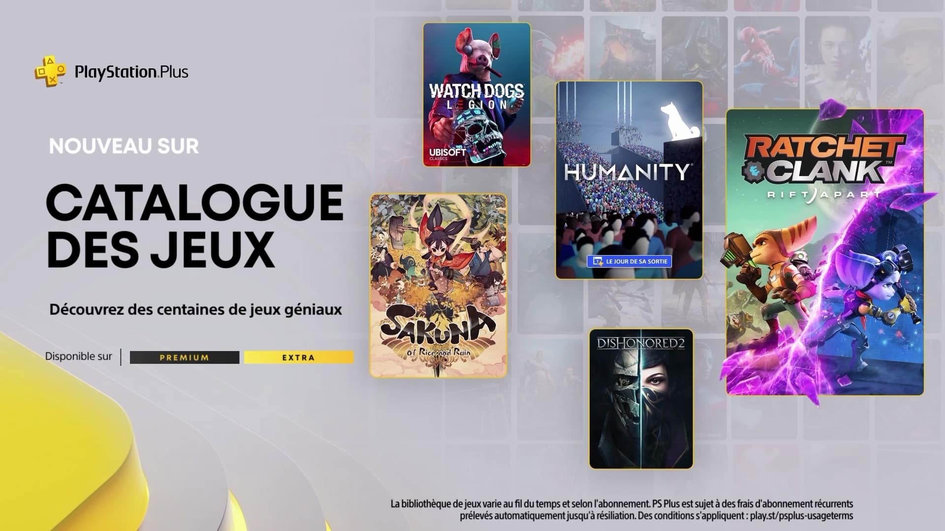 Les jeux PS Plus Extra/Premium du mois de mai