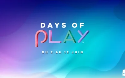 Retour des promotions des Days of Play le 2 juin