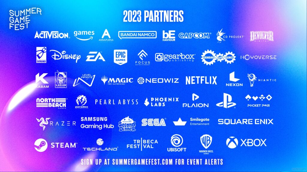 Partenaire Summer Game Fest