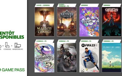 Nouveaux jeux Xbox Game Pass du mois de mai 2023