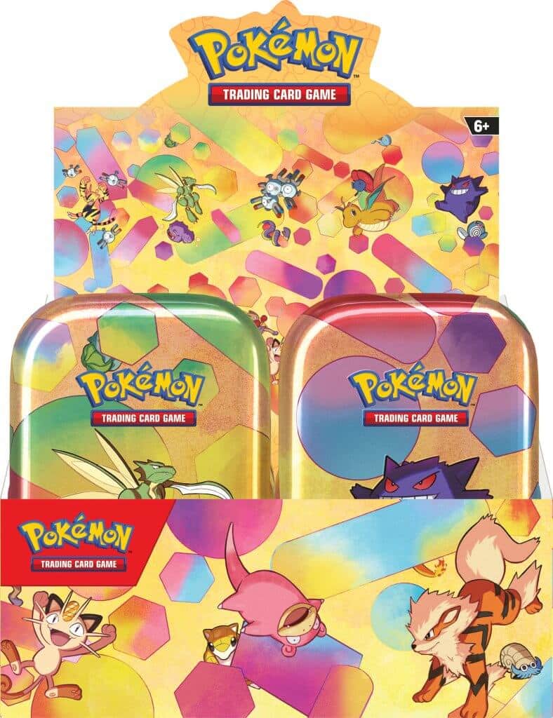 Pack de 3 Boosters Ecarlate Et Violet 151 EV 3.5 / Pokemon JCC