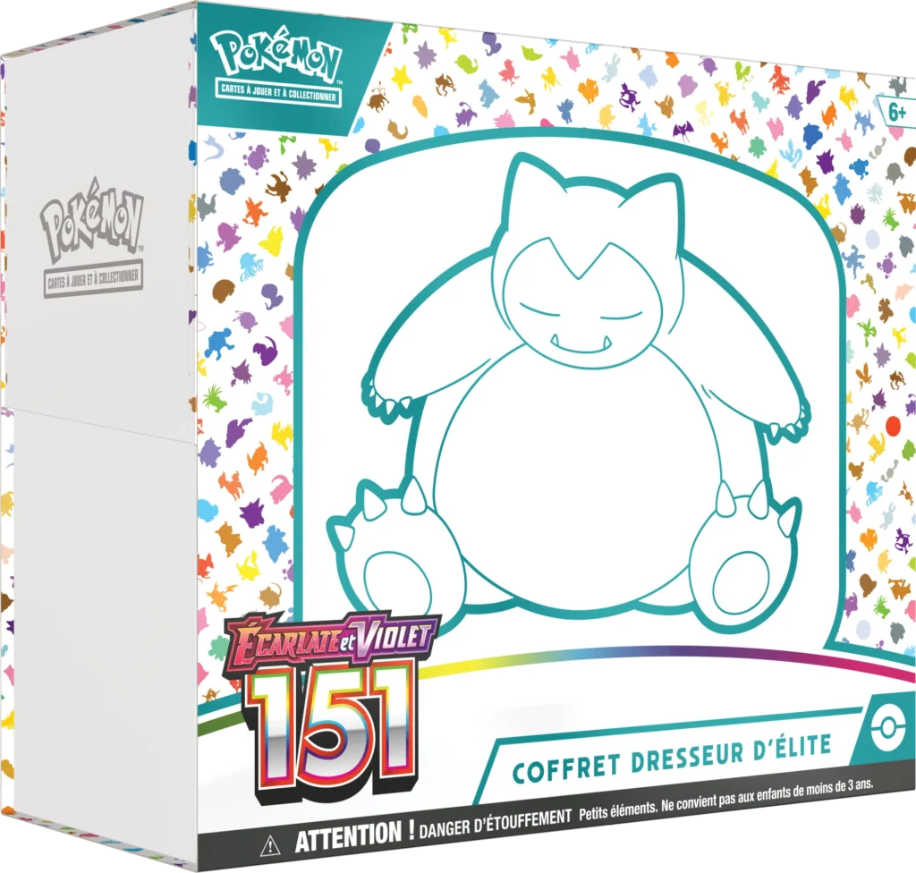 Pokémon Coffret Écarlate et Violet EV151 Display de 10 Bundle de 6 boosters