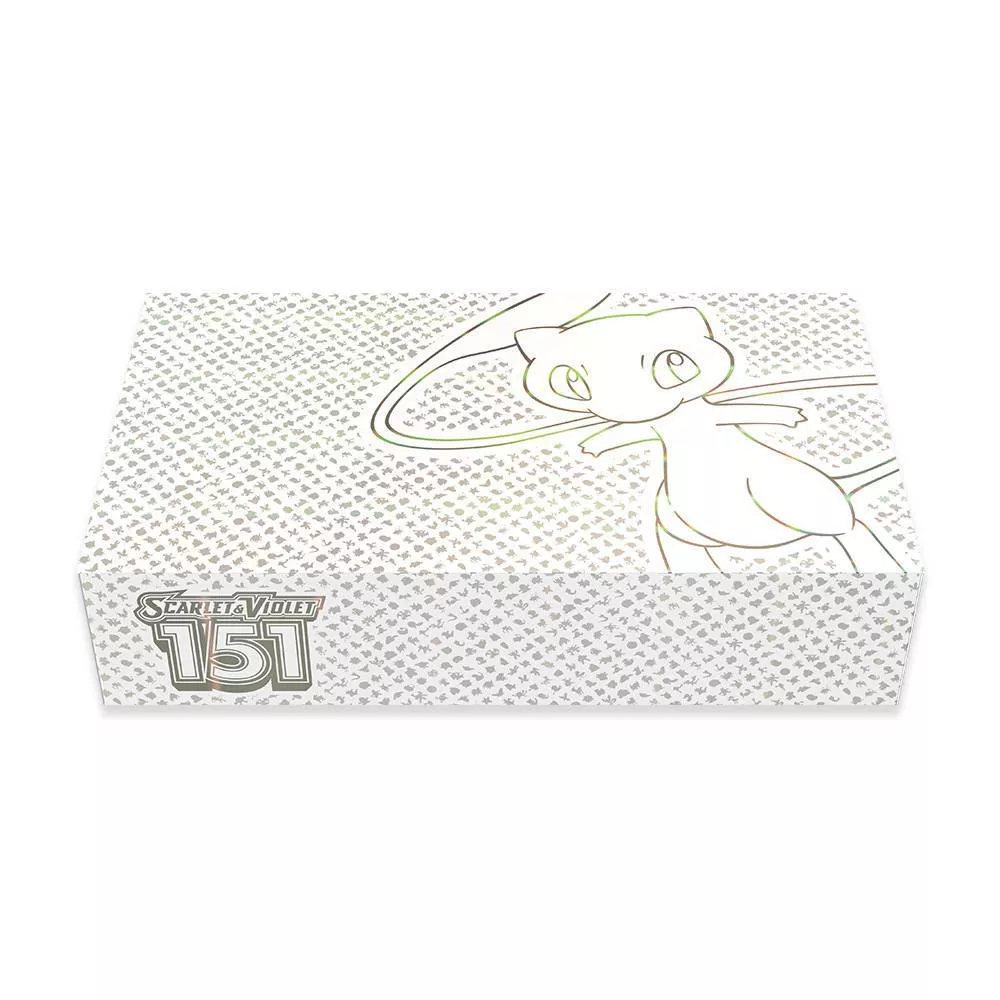 Lot des 3 promos coffret Ultra-Premium Mew 151 - Français