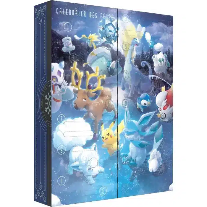 Pokemon Calendrier Des Fetes Calendrier De L Avent