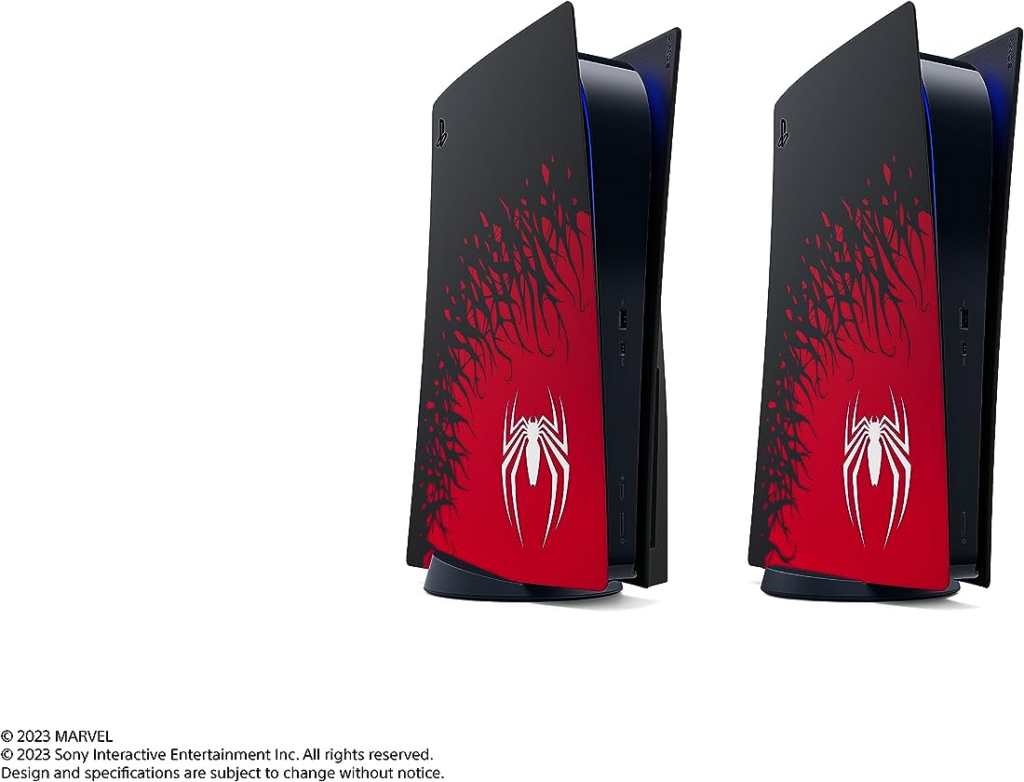 Facade PS5 Spider-Man 2