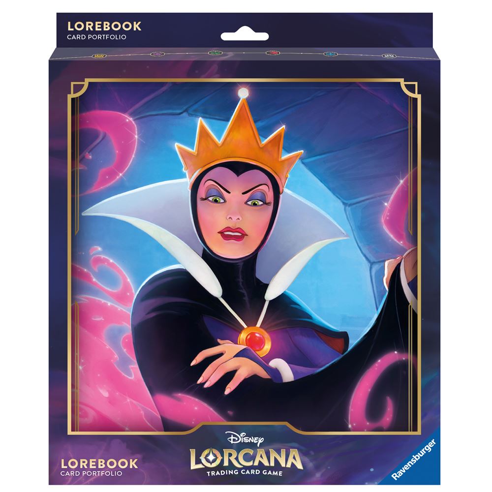 Carte A Collectionner Ravensburger Disney Lorcana Portfolio Reine