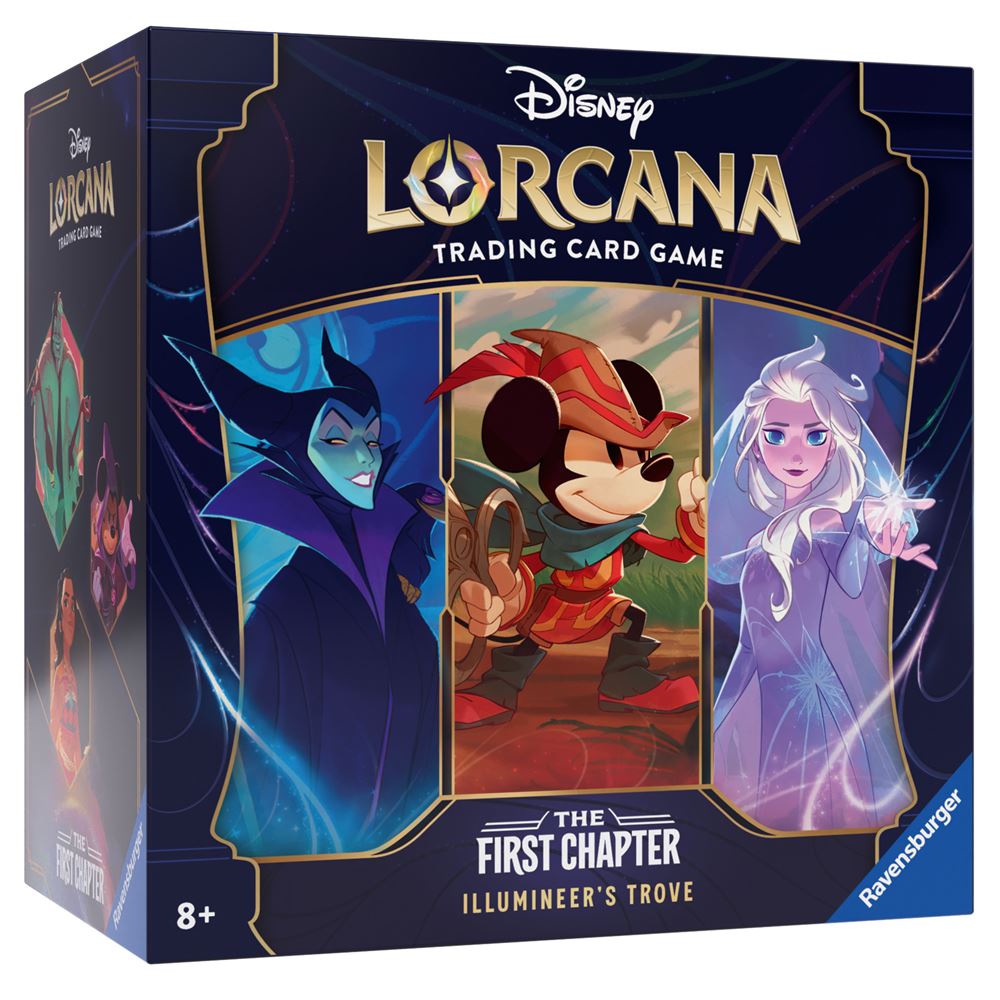 Carte A Collectionner Ravensburger Disney Lorcana Trove Trainer Set 1