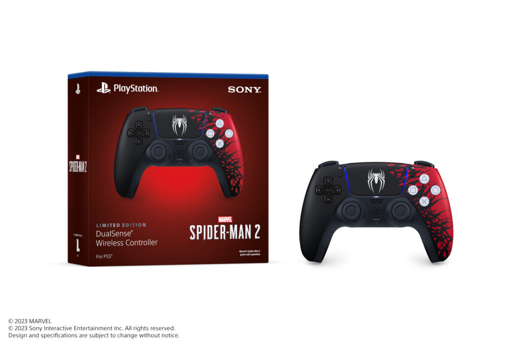 Manette Dualsense Spider Man 2