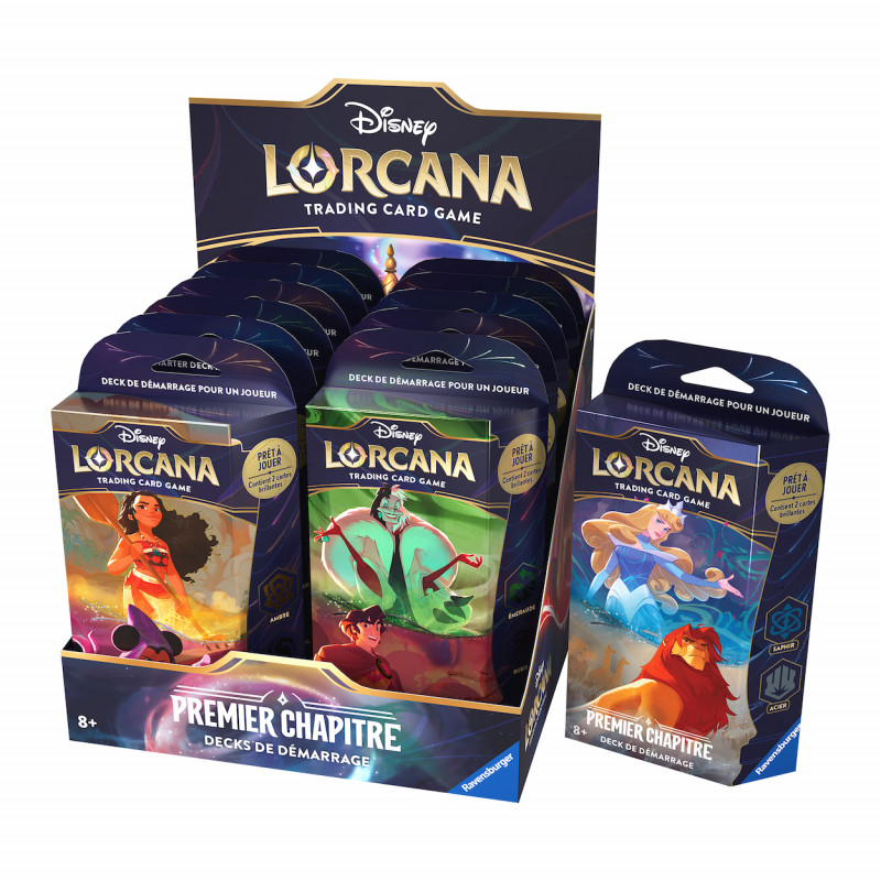 Deck Disney Lorcana