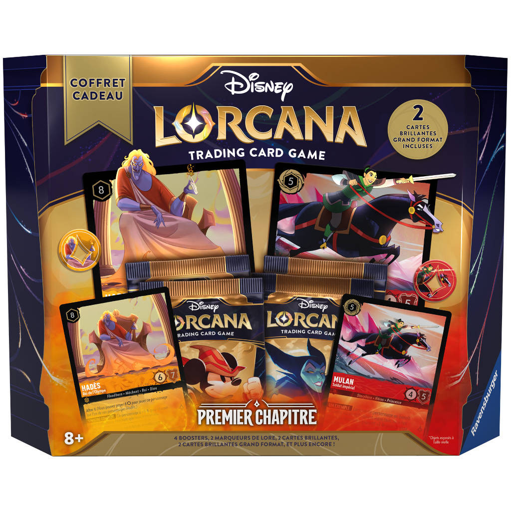 Lorcana Coffret Cadeau Premier Chapitre