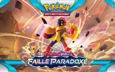 Pokémon EV04: Faille Paradoxe, les paradoxe à l’honneur