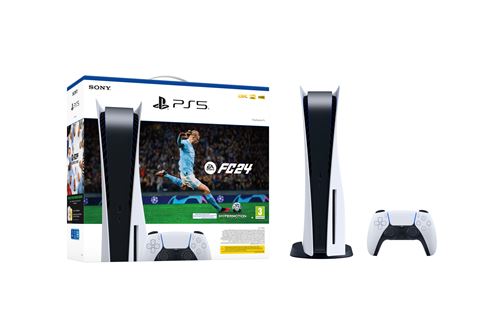 Offre de lancement pour la Playstation 5 + EA 24 à 499€