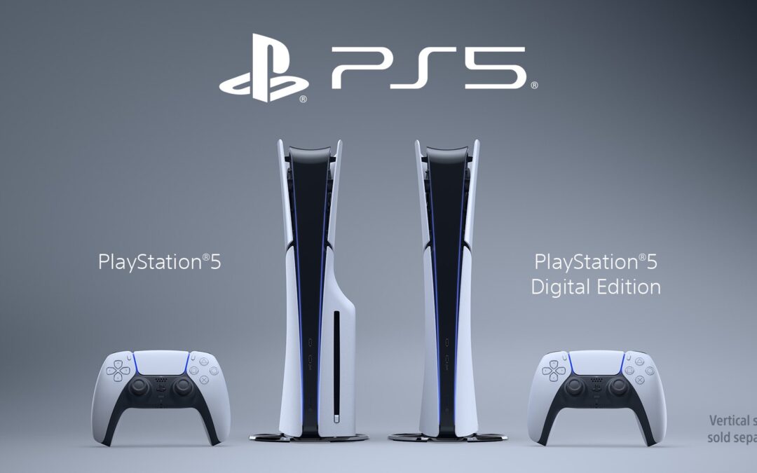 Sony dévoile 2 nouvelles PlayStation 5 en Novembre