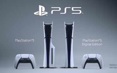 Sony dévoile 2 nouvelles PlayStation 5 en Novembre