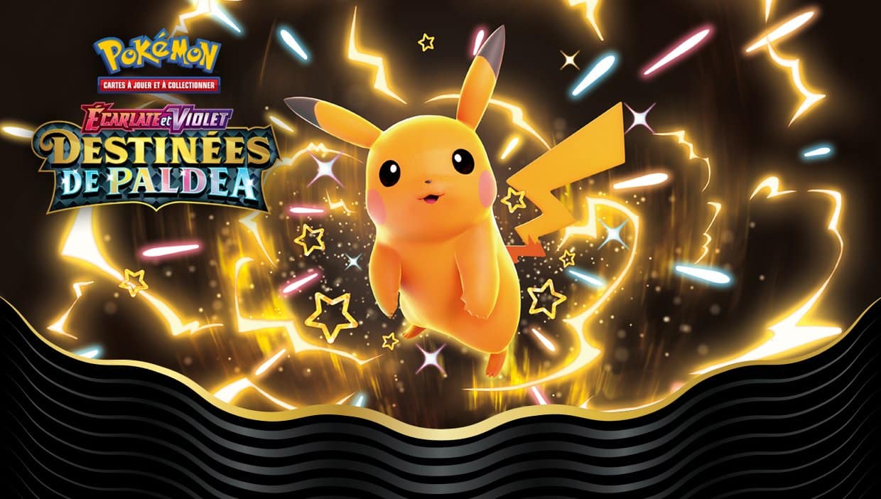 EV04.5: Destinées de Paldea, édition Shiny - GameMasters